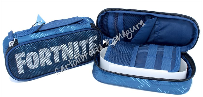 Gamer Case Blu Camo Fortnite