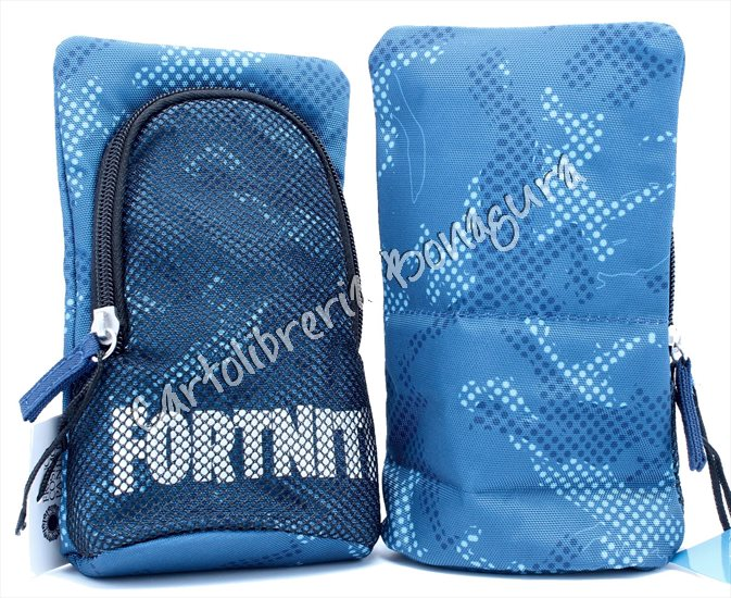 Stand Up Case Blu Camo Fortnite