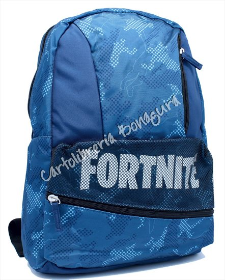 Zaino Free Time Blu Camo Fortnite
