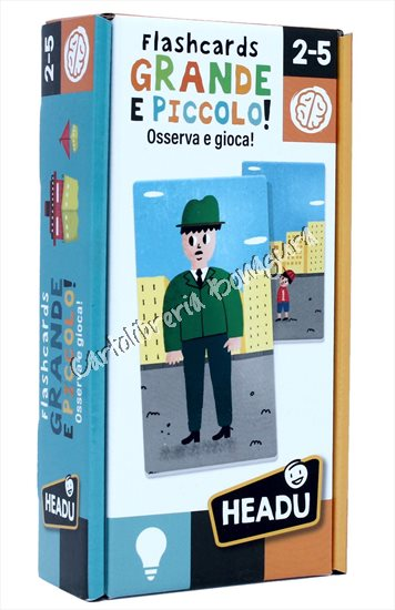 Flashcards Grande e Piccolo Headu