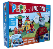 Pepe e gli Indiani Raffaello