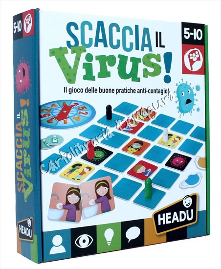 Scaccia Il Virus Headu