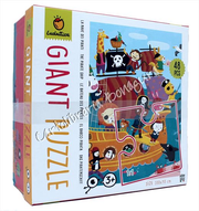 Giant Puzzle La Nave Dei Pirati Ludattica