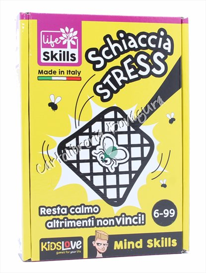Mind Skill Schiaccia Stress Lisciani