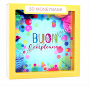3D Money Bank Compleanno