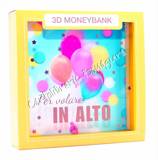 3D Money Bank Generico