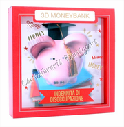 3D Money Bank Laurea