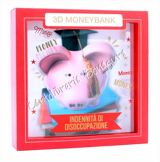 3D Money Bank Laurea