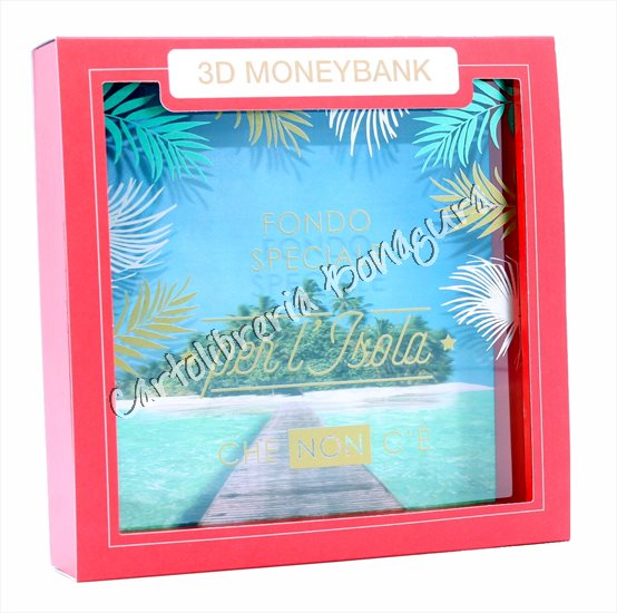 3D Money Bank Viaggio