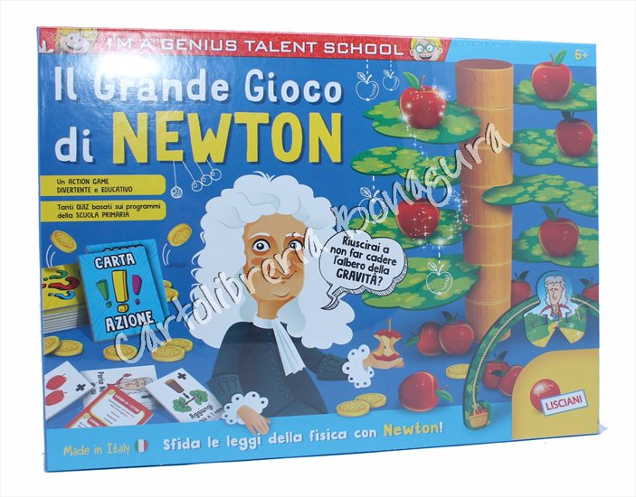 Il Grande Gioco Di Newton Lisciani