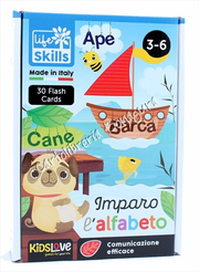 Imparo L'alfabeto Life Skills Lisciani