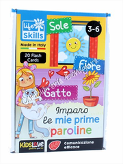 Imparo Le Mie Prime Paroline Life Skills Lisciani