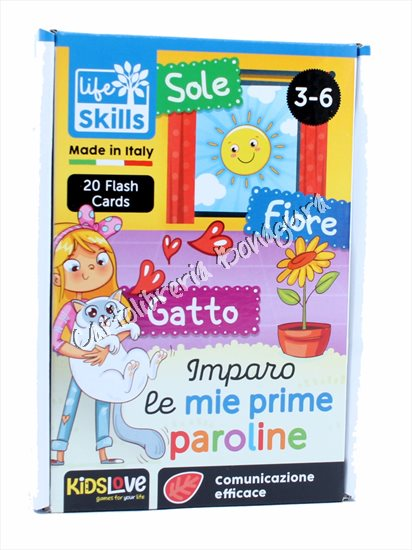 Imparo Le Mie Prime Paroline Life Skills Lisciani