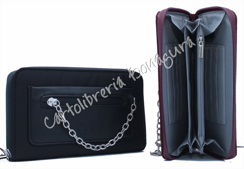 Portafoglio Nero Twiit