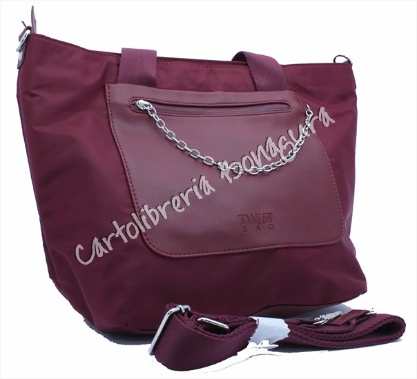 Shopping Bag Bordeaux Twiit