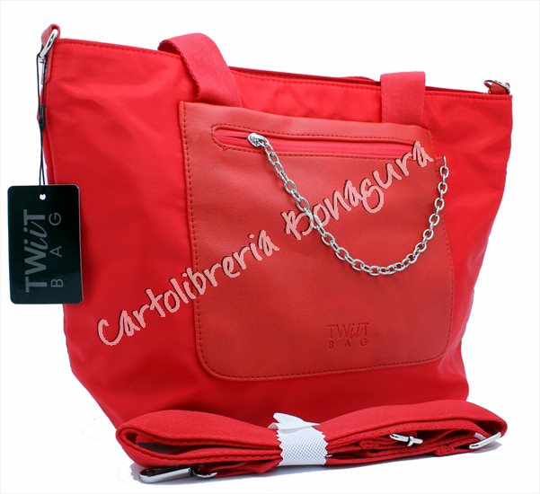 Shopping Bag Rosso Twiit