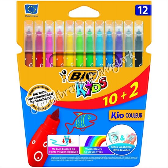 Pennarelli Kids Bic (conf. 12)