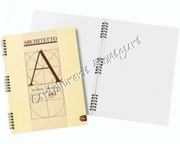 Blocco Disegno Bianco Architetto Pigna