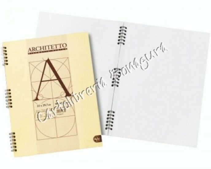 Blocco Disegno Bianco Architetto Pigna