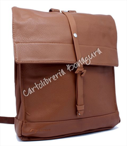 Zaino Americano Ecopelle Cuoio Natwee