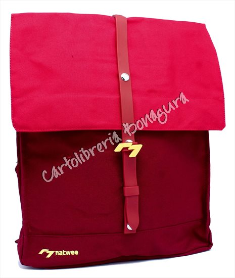 Zaino Americano Rosso Natwee