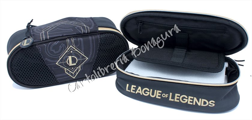 Astuccio Ovale League Of Legends