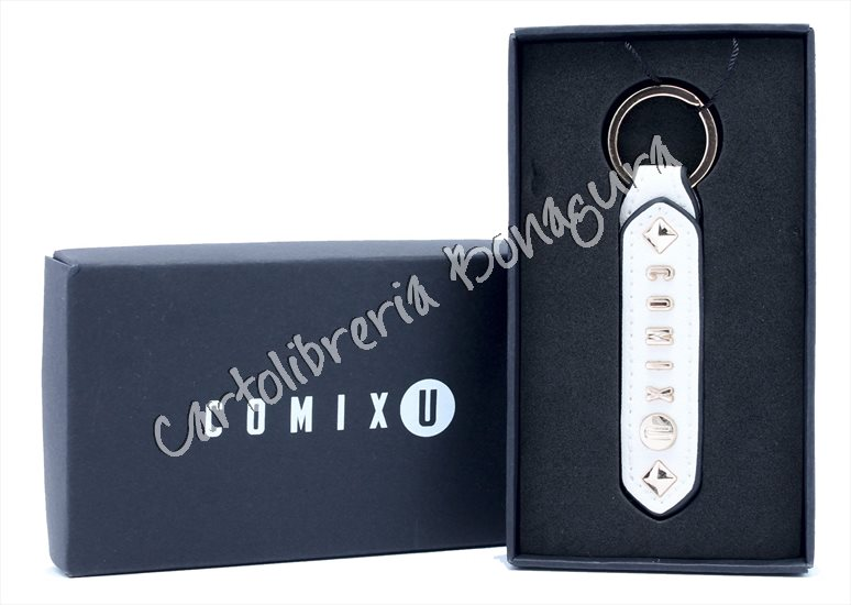Portachiavi in Confezione Regalo White U Glamour Comix