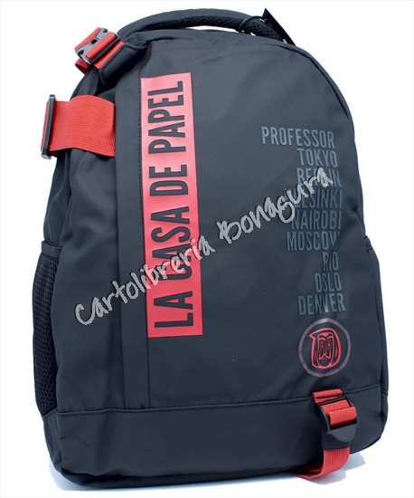 Zaino Day Pack La Casa De Papel