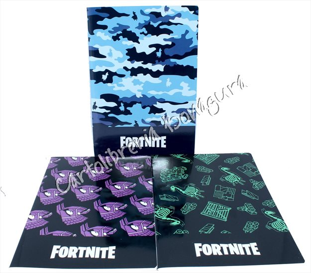 Quad. Maxi Rig. C - Righe con margine Per 4-5 elem. medie e superiori Fortnite