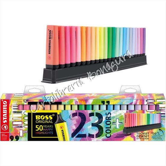 Desk-set Stabilo Boss Original 23pz
