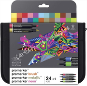 Set 24+1 Mixed Marker 0290037 Promarker