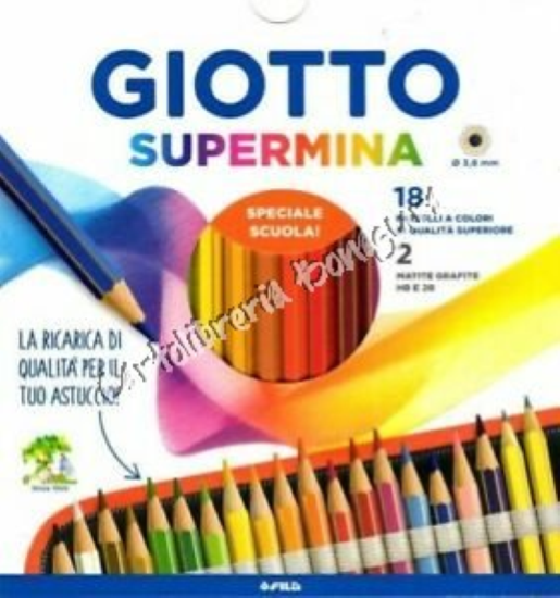 Pastelli Supermina Giotto (conf. 18)