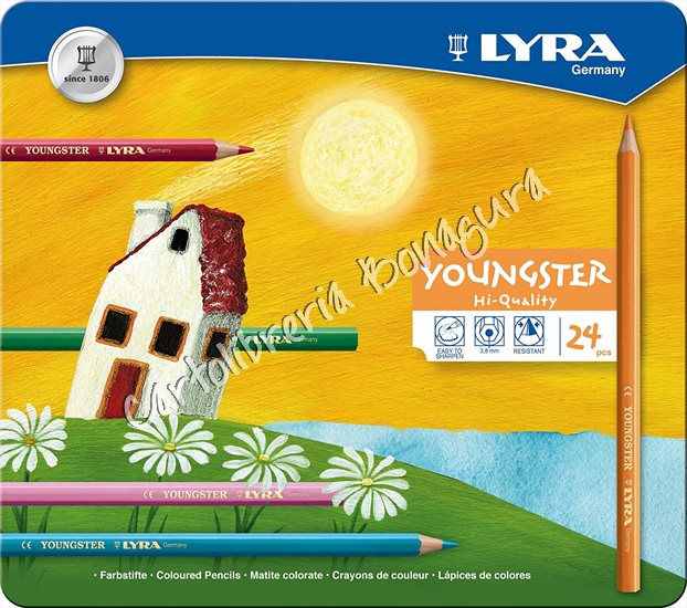 Pastelli in Latta Lyra (conf. 24)