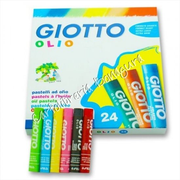 Pastelli a Olio Giotto (conf. 24)