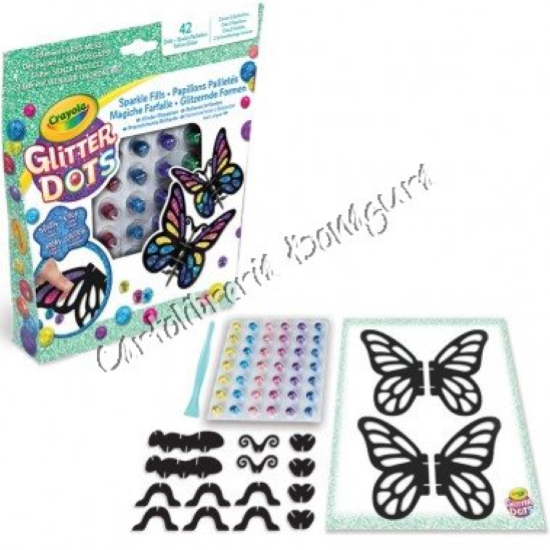 Glitter Dots Magiche Farfalle Crayola
