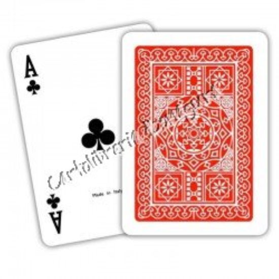 Carte da Poker 98 Rosso Modiano