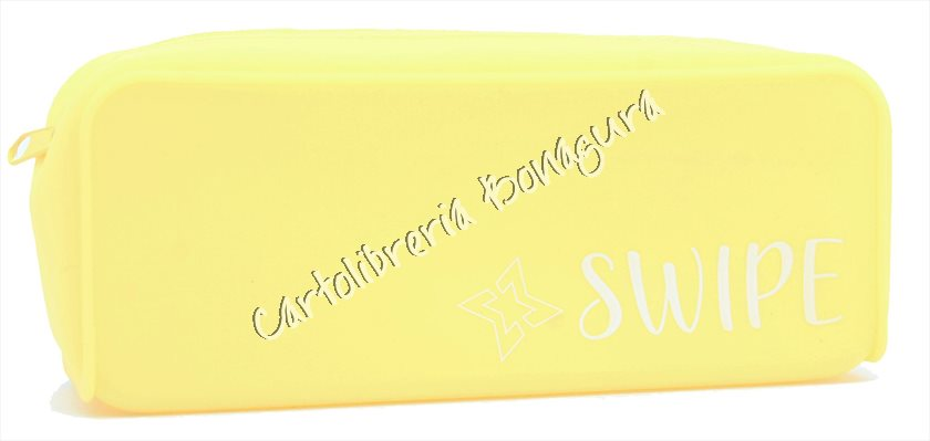 Bustina Silicone Mono Giallo Fluo Swipe