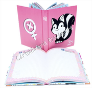 Diario Standard 10M Rosa La Sabri