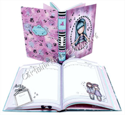 Diario Standard 12M Fucsia Gorjuss
