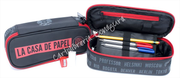 Astuccio Rettangolare C/Set Scrittura La Casa de Papel