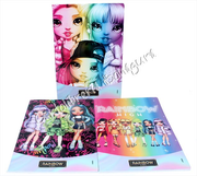 Quad. Maxi Rig. Q - Quadretti con margine Per 3-4-5 elem. medie e superiori Rainbow High