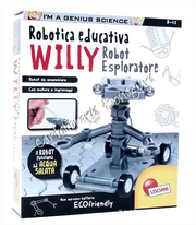 Robotica Educativa Willy Robot Esploratore Lisciani