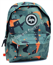 Zaino Americano Geo Camo Hype