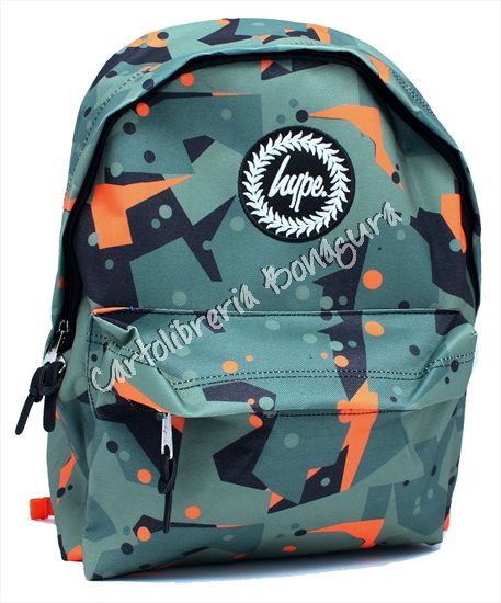 Zaino Americano Geo Camo Hype