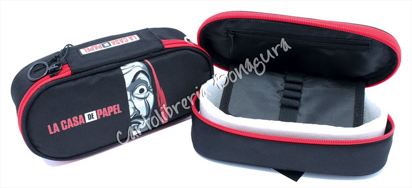 Astuccio Ovale La Casa De Papel