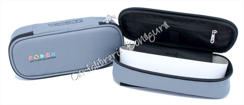 Bustina Round Plus Grigio Fedez X Seven