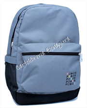 Zaino Americano Grigio Fedez X Seven