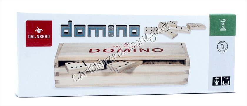 Domino in Legno Dal Negro