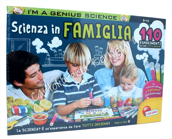 Scienza in Famiglia Lisciani
