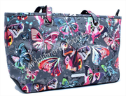 Shopping Bag Butterflies Turnowski